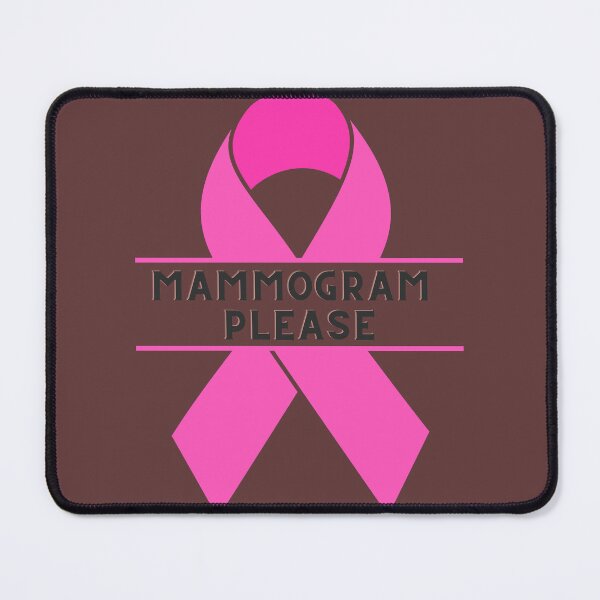 Item preview, Mammogram Please: Breast Cancer Awareness designed and sold by Calli_Designs.