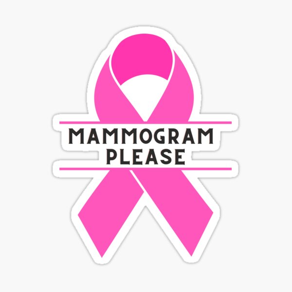 Item preview, Mammogram Please: Breast Cancer Awareness designed and sold by AliConcept.