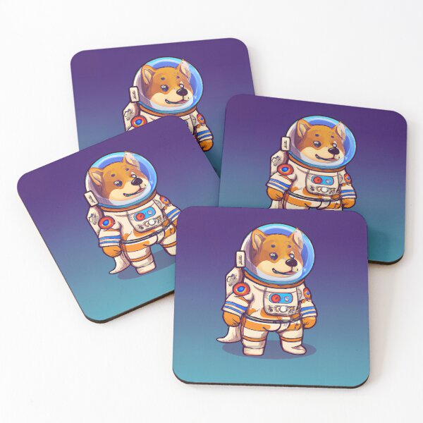 Item preview, Cute little Corgi ready for his space mission designed and sold by Nicolas-T.