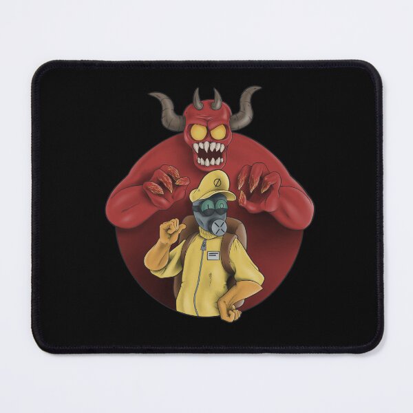 Item preview, Dexter and Moloch - Spooky Month designed and sold by jeffective.