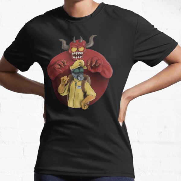 Item preview, Dexter and Moloch - Spooky Month designed and sold by jeffective.