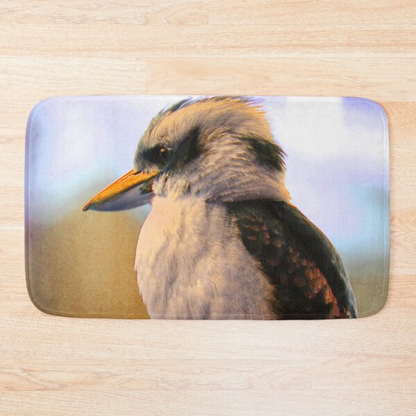 Item preview, Kookaburra Watching on the Line! designed and sold by Mickangelhere.