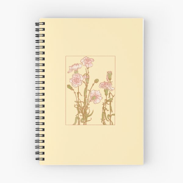 Item preview, Vintage Pink Floral Design designed and sold by PaintingsByNora.