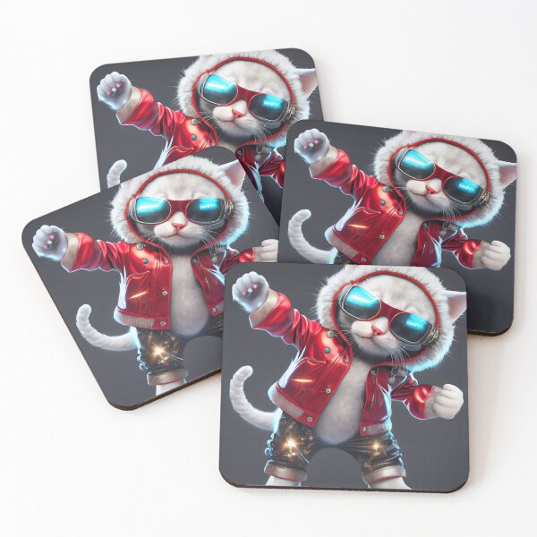 Item preview, Cute Cosmic Cat - Anime Art design designed and sold by AlNoah.