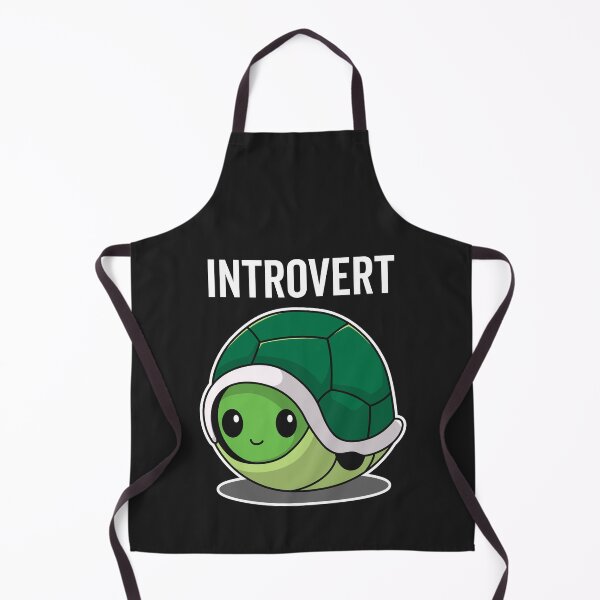 Item preview, I'm Just An Introverted Turtle designed and sold by MeowsAndMakes.