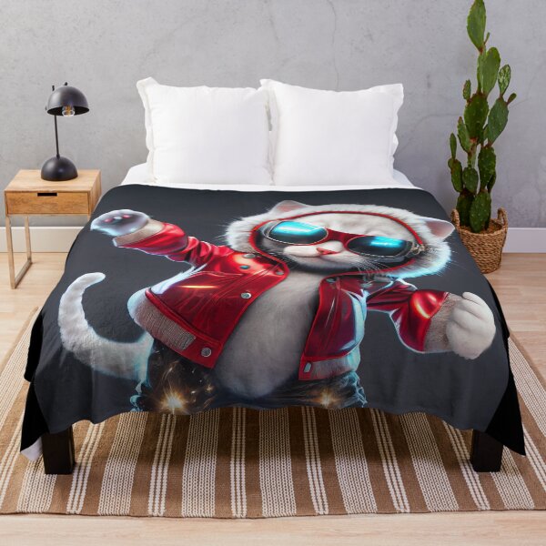 Item preview, Cute Cosmic Cat - Anime Art design designed and sold by AlNoah.