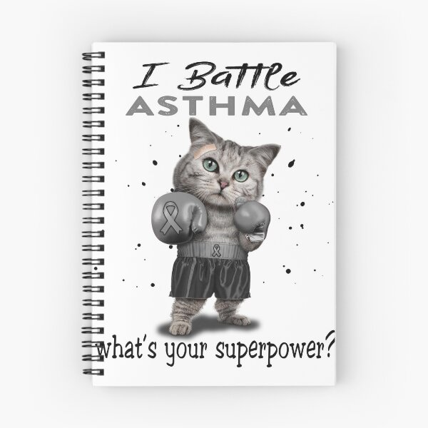 Item preview, Asthma Warrior - I Battle Asthma What Is Your Superpower? designed and sold by Jennpak.
