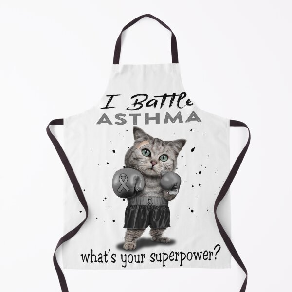 Item preview, Asthma Warrior - I Battle Asthma What Is Your Superpower? designed and sold by Jennpak.