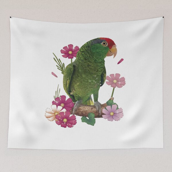 Item preview, the tamaulipan parrot designed and sold by obscurite.