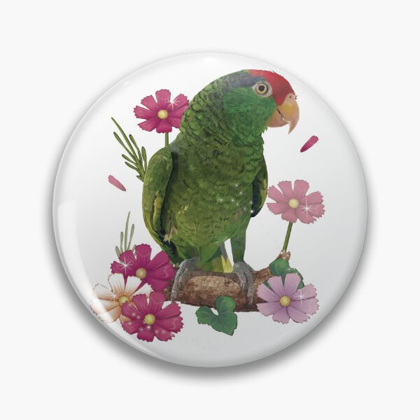 Item preview, the tamaulipan parrot designed and sold by obscurite.