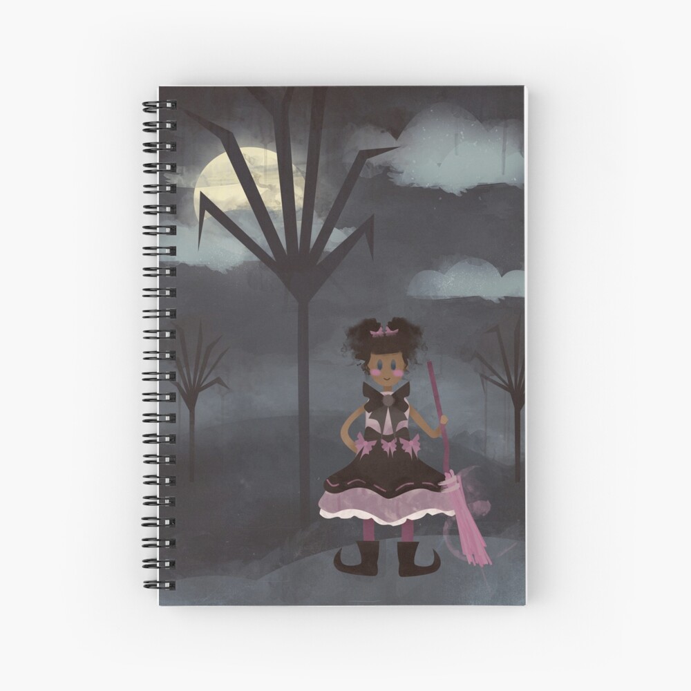 Tiny Witch Spiral Notebook