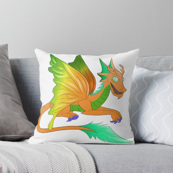 Aperçu de l'œuvre Donjons et Dragons Dragon Fée Orange créée et vendue par ChronicCrafting.