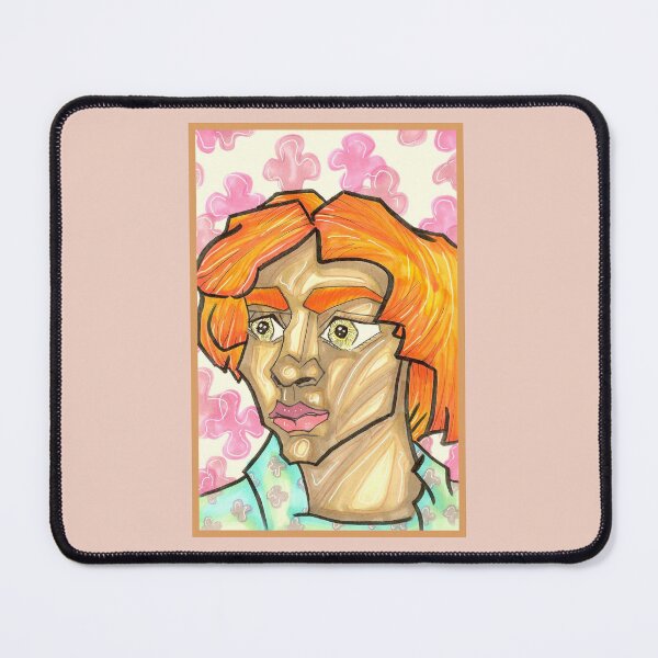 Item preview, Tropical Orange Hair Man designed and sold by Harold-Inks.