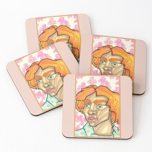 Artikelvorschau, Tropischer orangefarbener Haarmann entworfen und verkauft von Harold-Inks.