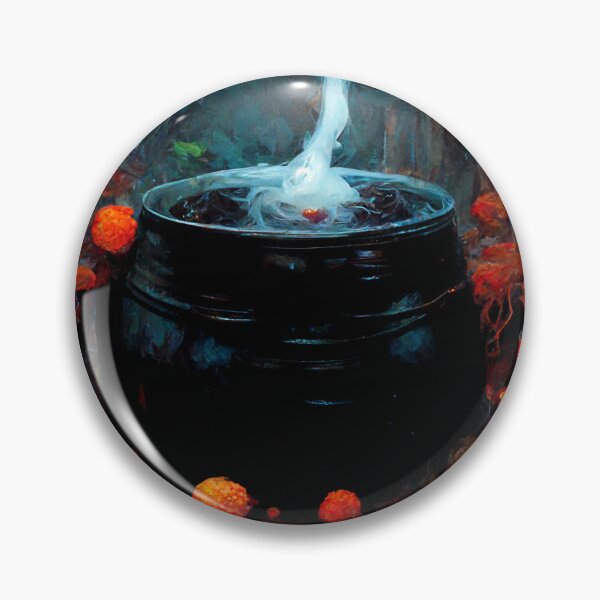 Item preview, Cauldron designed and sold by HauntedWitch.