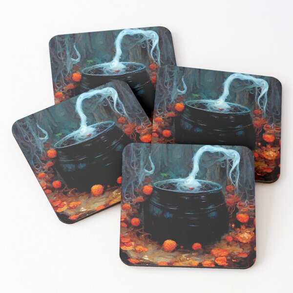 Item preview, Cauldron designed and sold by HauntedWitch.