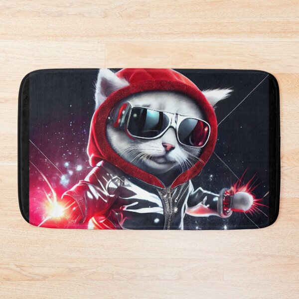 Item preview, Cute Cosmic Cat - Anime Art design designed and sold by AlNoah.