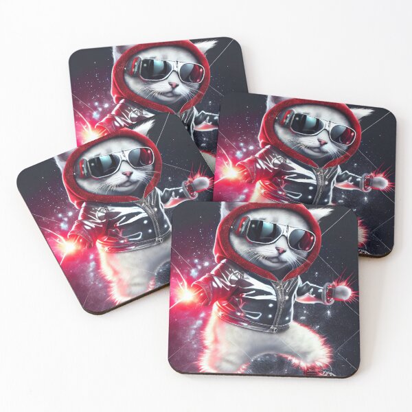 Item preview, Cute Cosmic Cat - Anime Art design designed and sold by AlNoah.