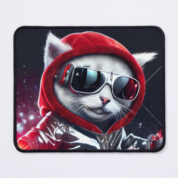 Item preview, Cute Cosmic Cat - Anime Art design designed and sold by AlNoah.