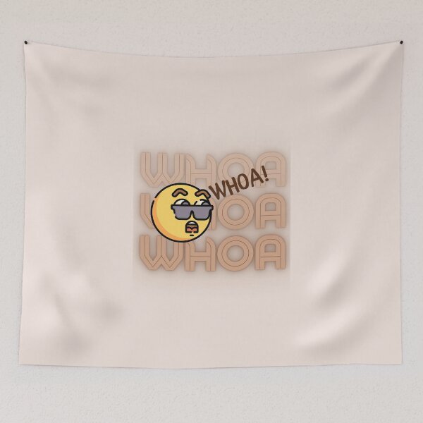 Item preview, WHOA! designed and sold by SeekingMeaning.
