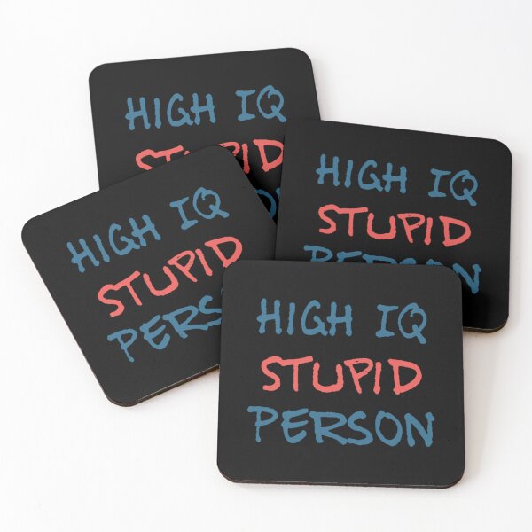 Item preview, High-IQ Stupid Person designed and sold by americanbogan.
