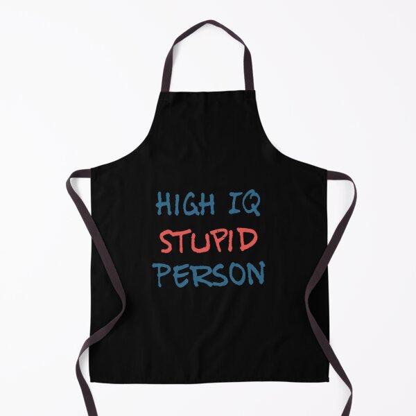 Item preview, High-IQ Stupid Person designed and sold by americanbogan.