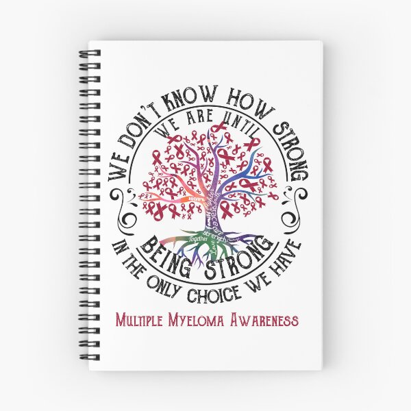 Item preview, Multiple Myeloma Awareness - Being Strong In The Only Choice We Have designed and sold by CansellBar.