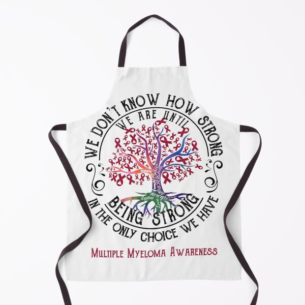 Item preview, Multiple Myeloma Awareness - Being Strong In The Only Choice We Have designed and sold by CansellBar.