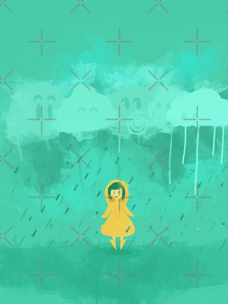 Rain Friends by lexamay