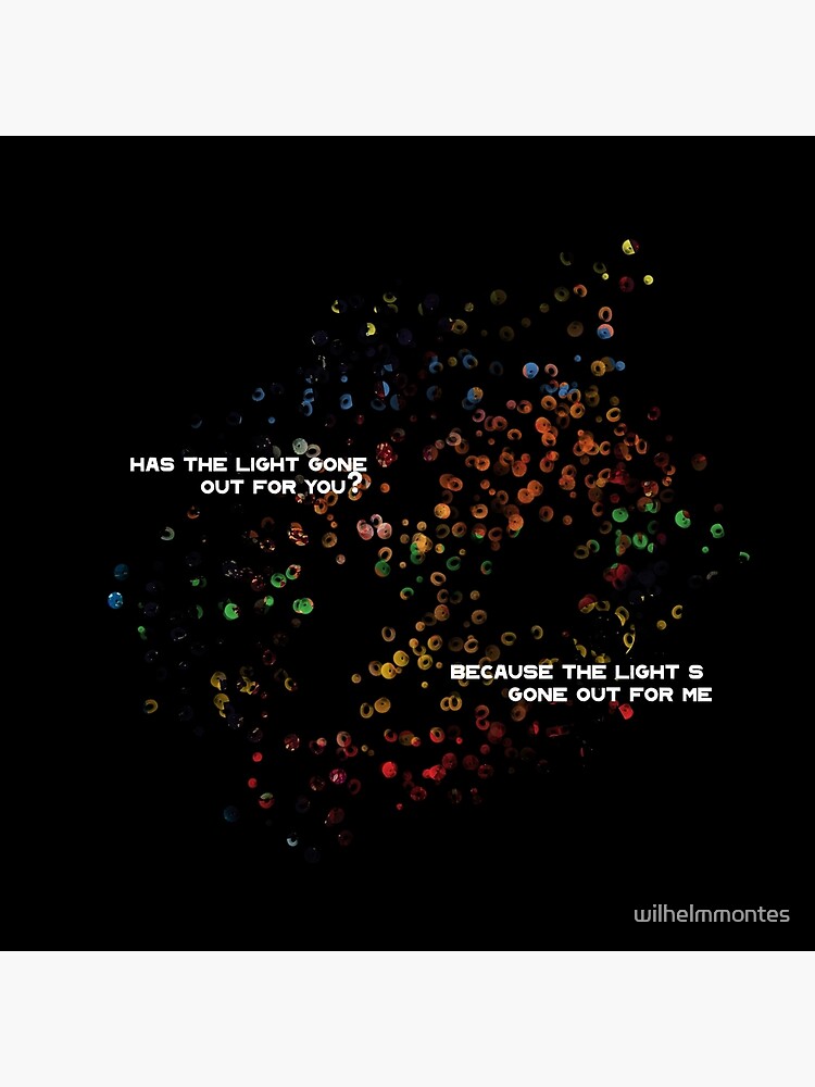 has The Light Gone Out For You Poster For Sale By Wilhelmmontes has-the-light-gone-out-for-you-poster-for-sale-by-wilhelmmontes