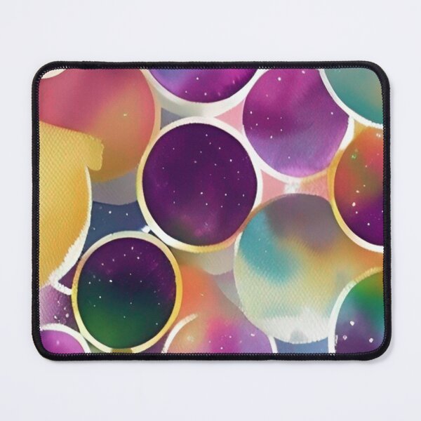 Item preview, Reality of Uncertainty - Galactic Circular Orbs Pattern designed and sold by bandjdesigns.