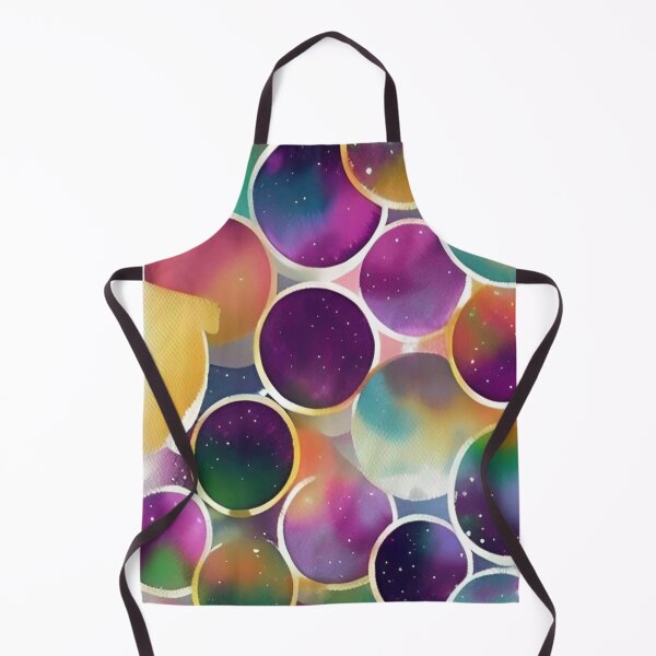 Item preview, Reality of Uncertainty - Galactic Circular Orbs Pattern  designed and sold by bandjdesigns.