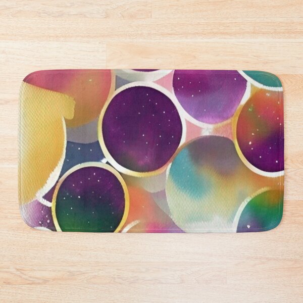 Item preview, Reality of Uncertainty - Galactic Circular Orbs Pattern  designed and sold by bandjdesigns.
