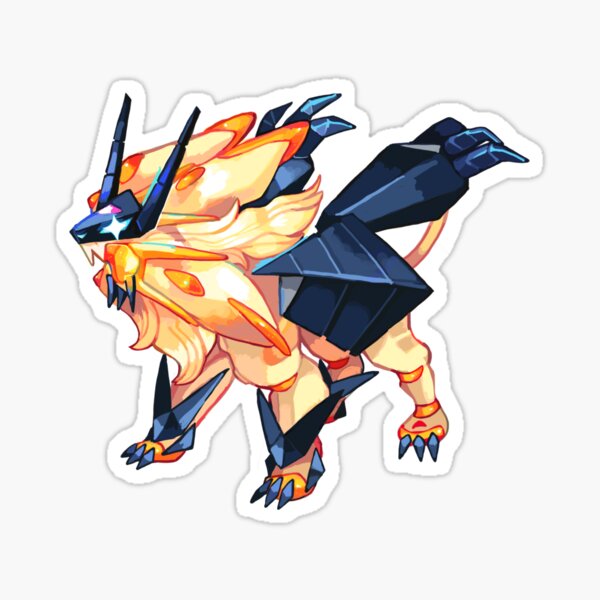 Solgaleo Stickers | Redbubble