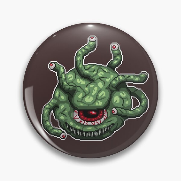 Item preview, 8-Bit Beholder designed and sold by Lee0z-Art.