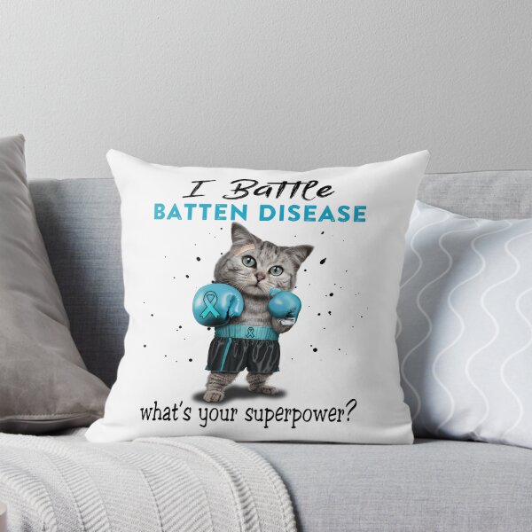 Item preview, Batten Disease Warrior - I Battle Batten Disease What Is Your Superpower? designed and sold by Jennpak.