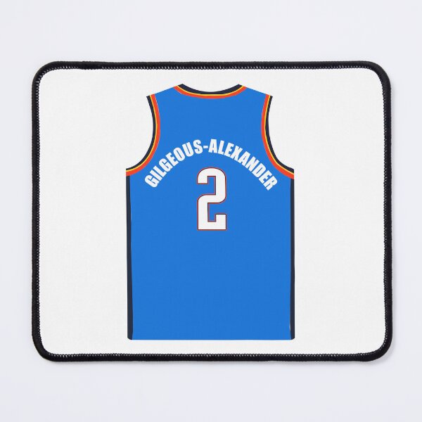 Item preview, Shai Gilgeous-Alexander Jersey designed and sold by Grades-Designs.