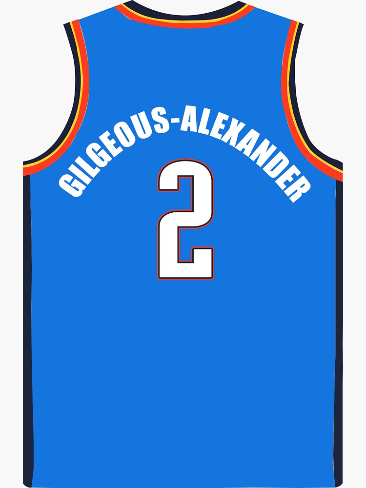 shai alexander jersey
