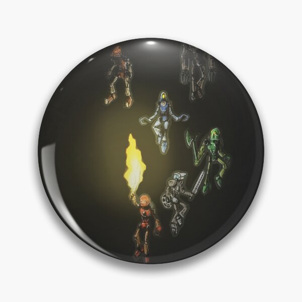 Item preview, Into the Borhok's nest designed and sold by SquaredMich.