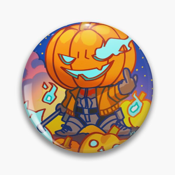 Item preview, Halloween Red Hood-Pumpkin Head designed and sold by redoshibot.