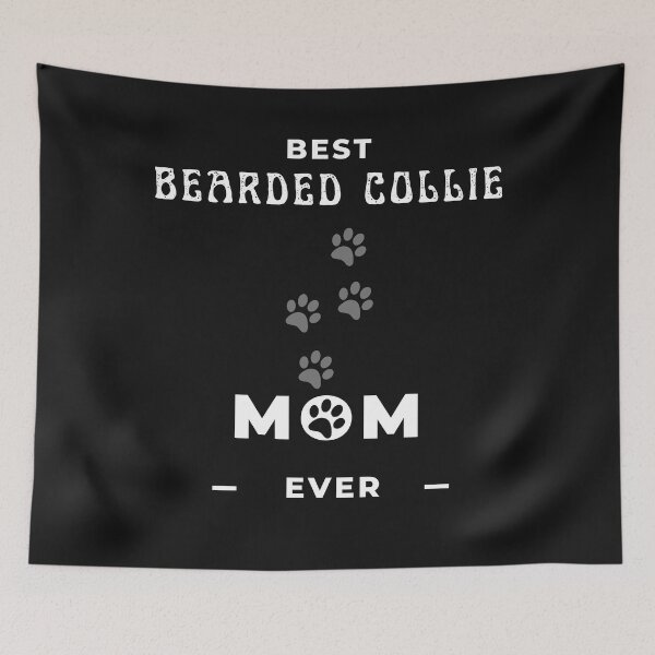 Item preview, Best Bearded Collie Mom Ever  designed and sold by greatmar1.