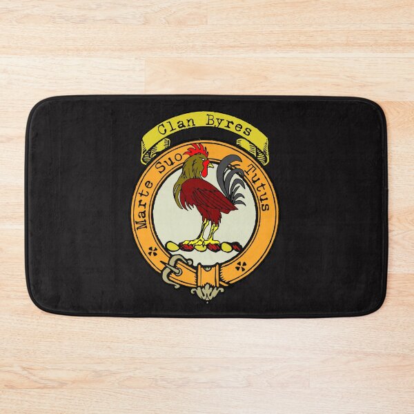 Item preview, Byres Clan Surname crest designed and sold by BagTown Clans.
