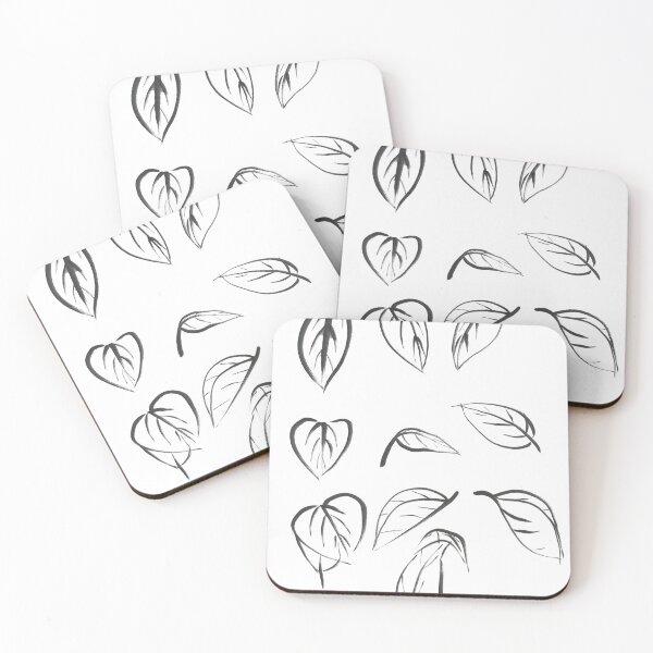 Item preview, Sumie leaves designed and sold by StudioMasha.