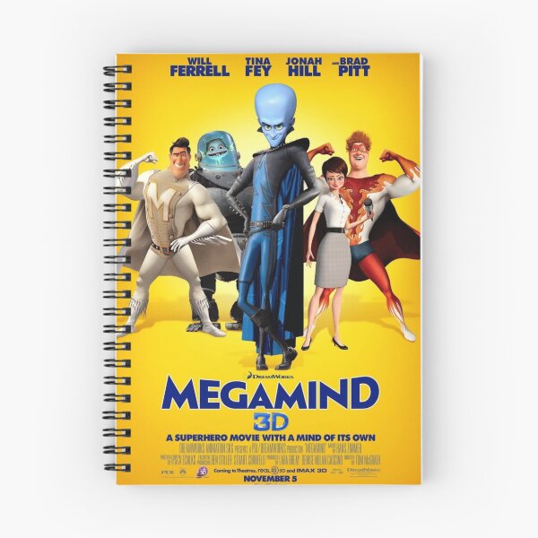 Item preview, Megamind Movie Poster designed and sold by ktrby.