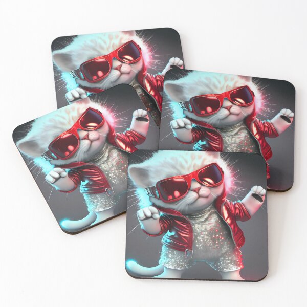 Item preview, Cute Cosmic Cat - Anime Art design designed and sold by AlNoah.