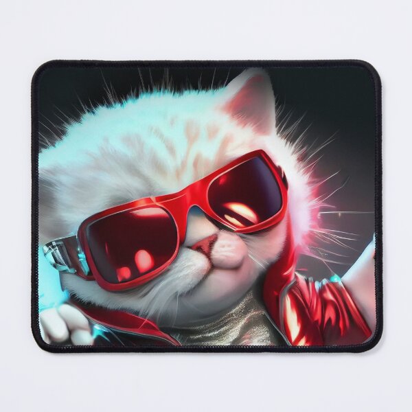 Item preview, Cute Cosmic Cat - Anime Art design designed and sold by AlNoah.