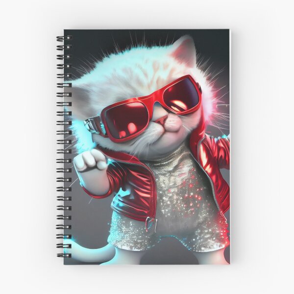 Item preview, Cute Cosmic Cat - Anime Art design designed and sold by AlNoah.