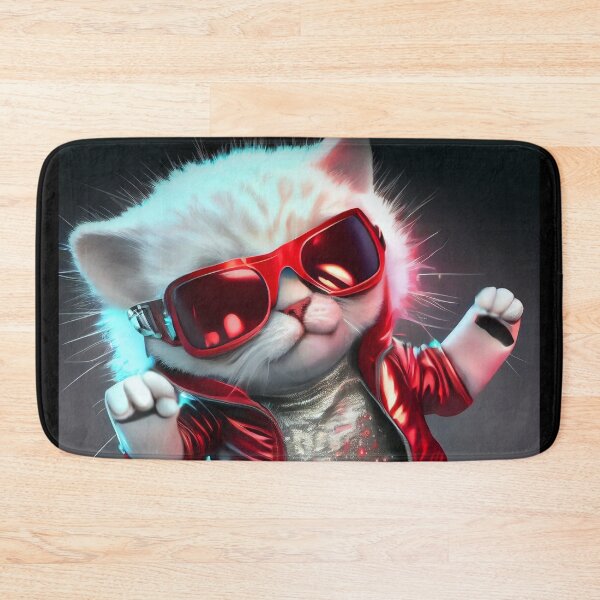Item preview, Cute Cosmic Cat - Anime Art design designed and sold by AlNoah.