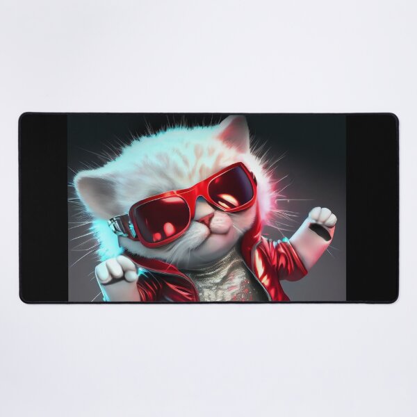 Item preview, Cute Cosmic Cat - Anime Art design designed and sold by AlNoah.