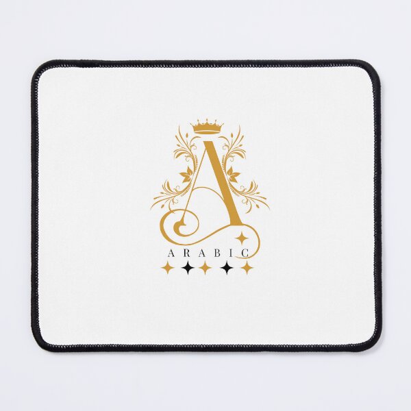 Item preview, Attractive Professional Arabic Logo (A) Sticker designed and sold by MAHDILOCA.